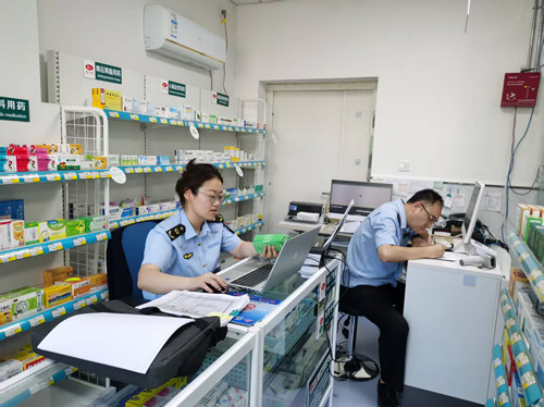 兰州高新技术产业开发区管理委员会 安全生产 兰州市市场监管局高新分局严把GSP合规关口 筑牢药品安全防线